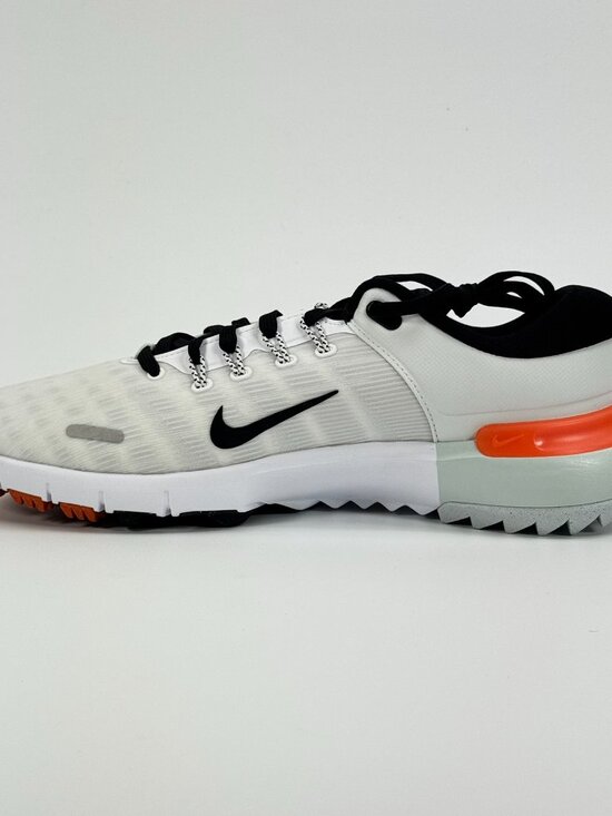 Nike Free Golf Next Nature \'White Safety Orange Black\' FN0332-103 size 8 B-GRADE main image 5